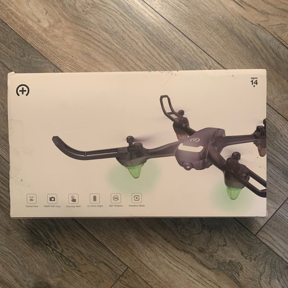 NEW UNTEI EC100 DRONE W/ 2K CAMERA, GRAVITY CONTROL, ALTITUDE HOLD HD - Picture 3 of 13